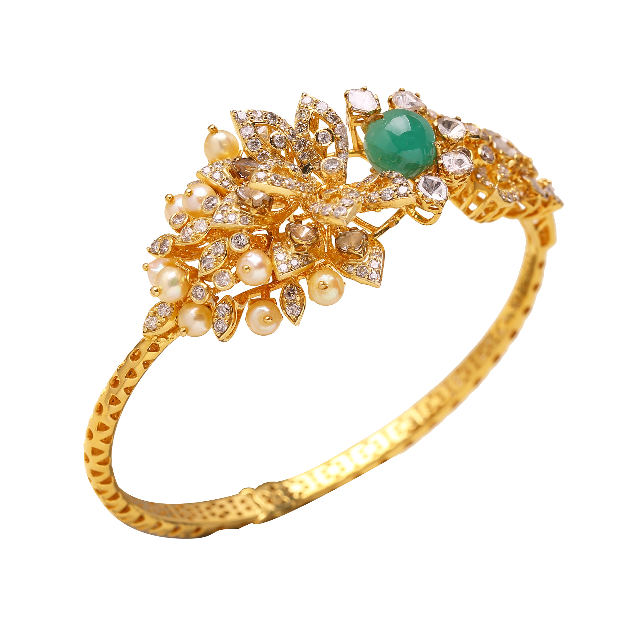 Charming Polki Bangle