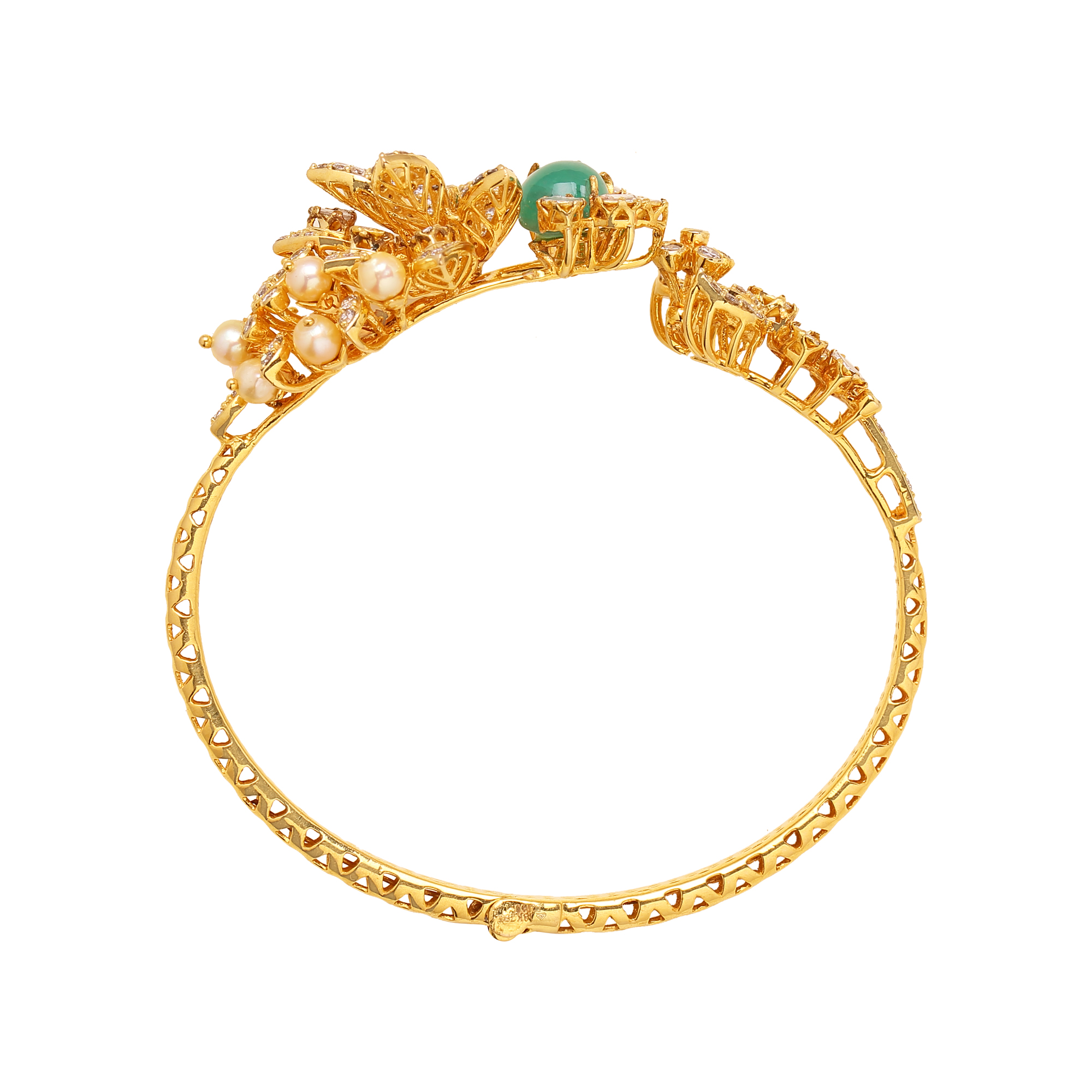 Charming Polki Bangle