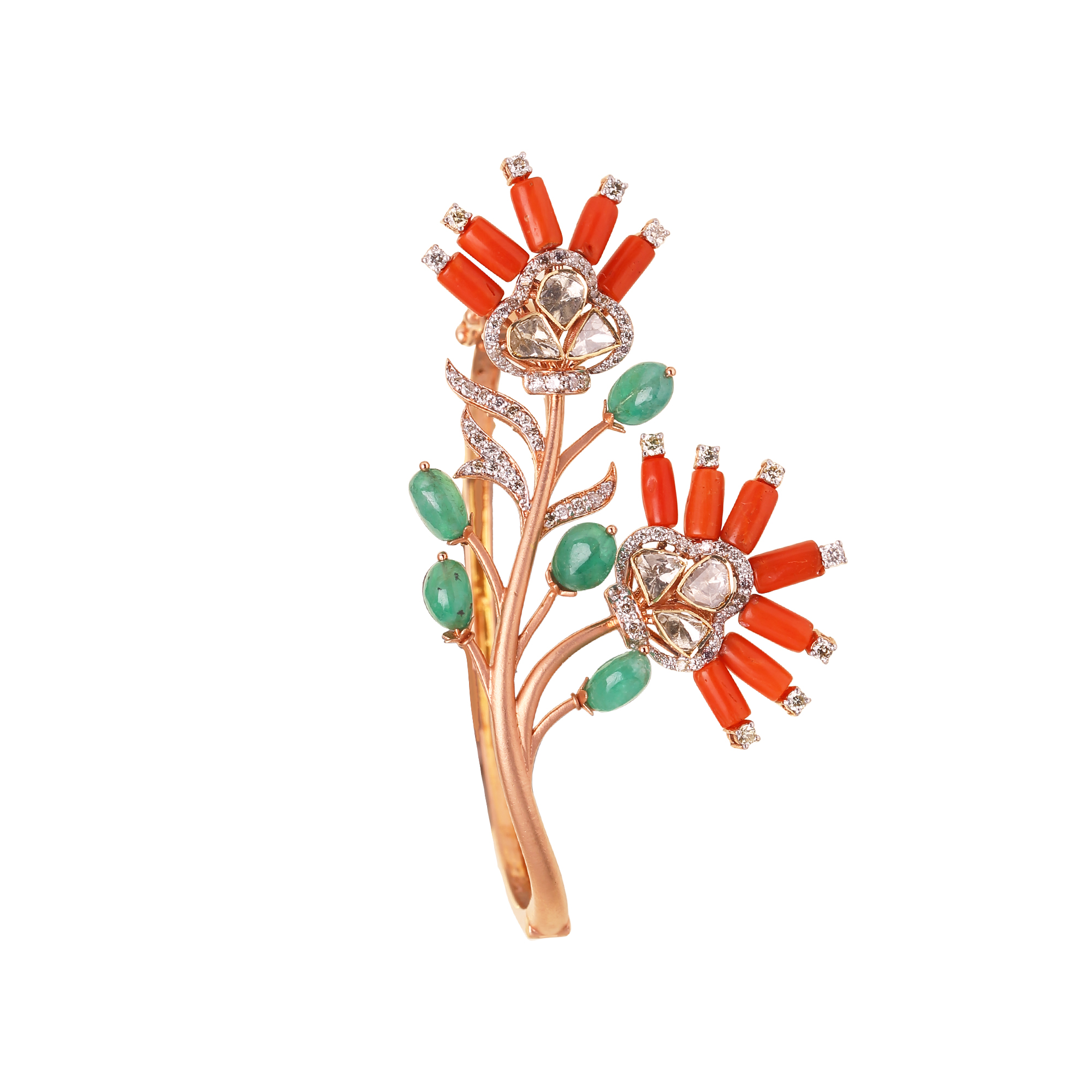 Attractive Coral Bangle