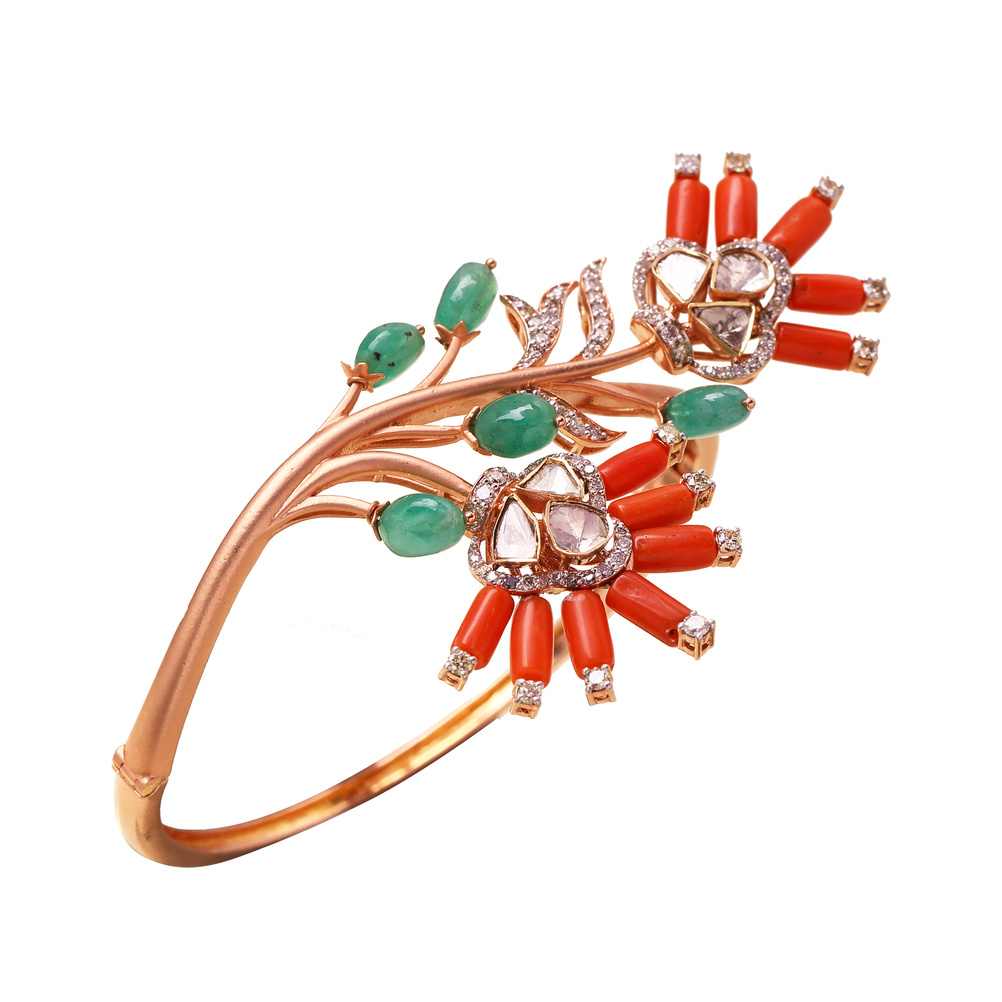 Attractive Coral Bangle