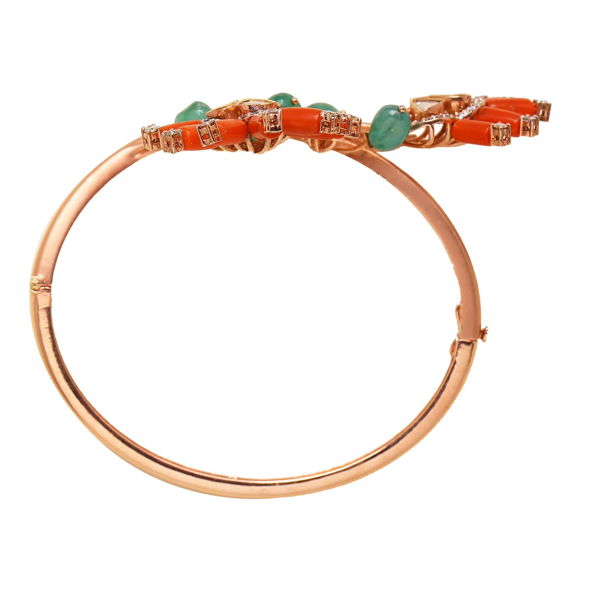 Attractive Coral Bangle