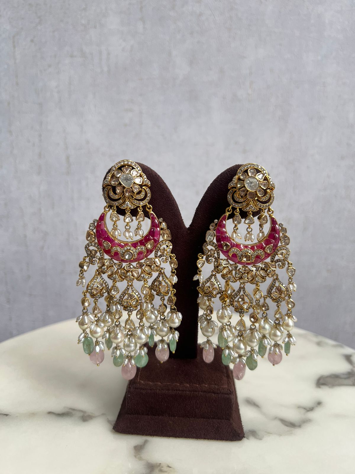 Statement Chand bali Earrings Statement Chand bali Earrings